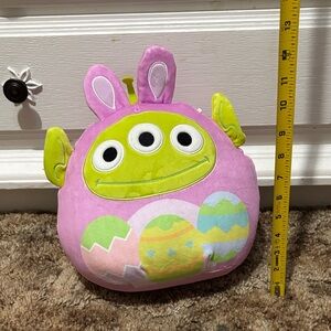 Squishmallows Pink and Green Alien Stuffed Animal